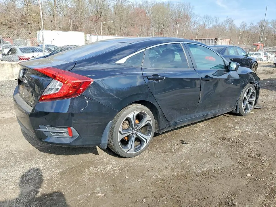 2016 HONDA CIVIC LX  