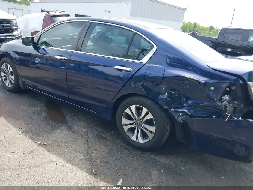 2013 HONDA ACCORD LX