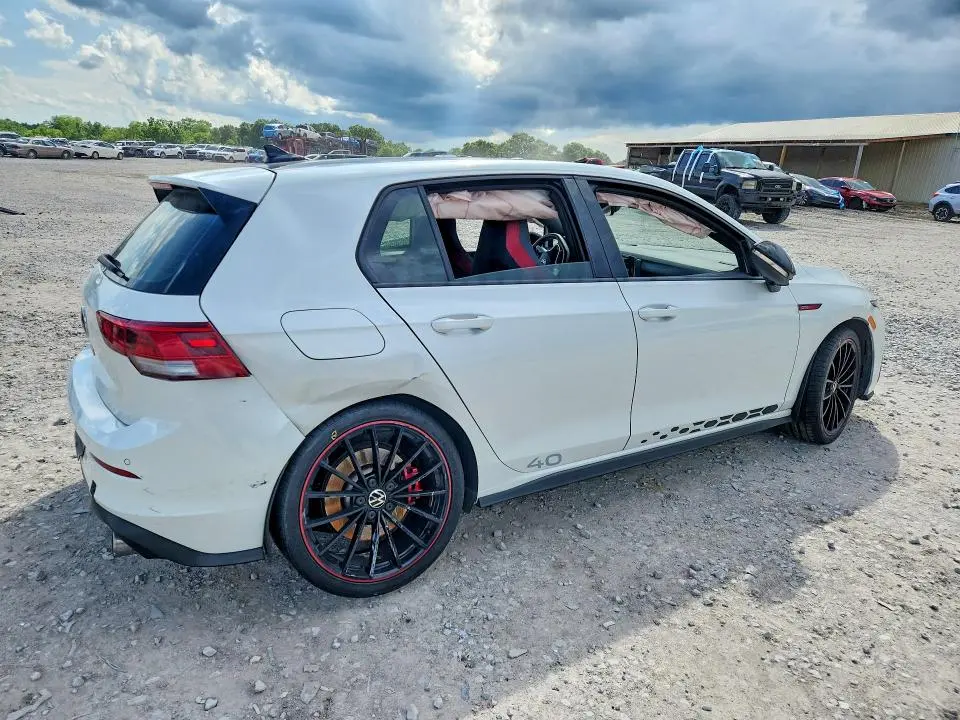 2023 VOLKSWAGEN GTI 40TH ANNIVERSARY  