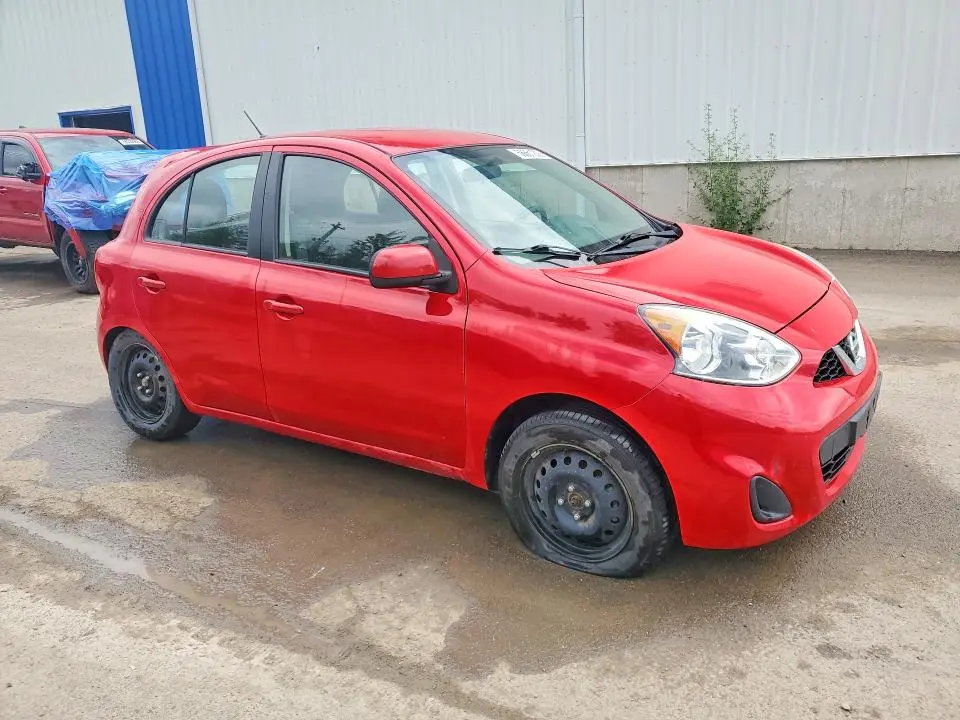 2015 NISSAN MICRA   