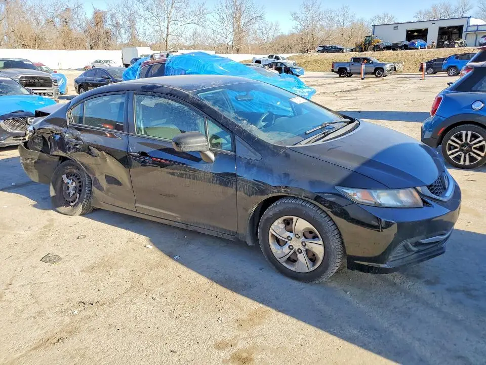 2014 HONDA CIVIC LX  
