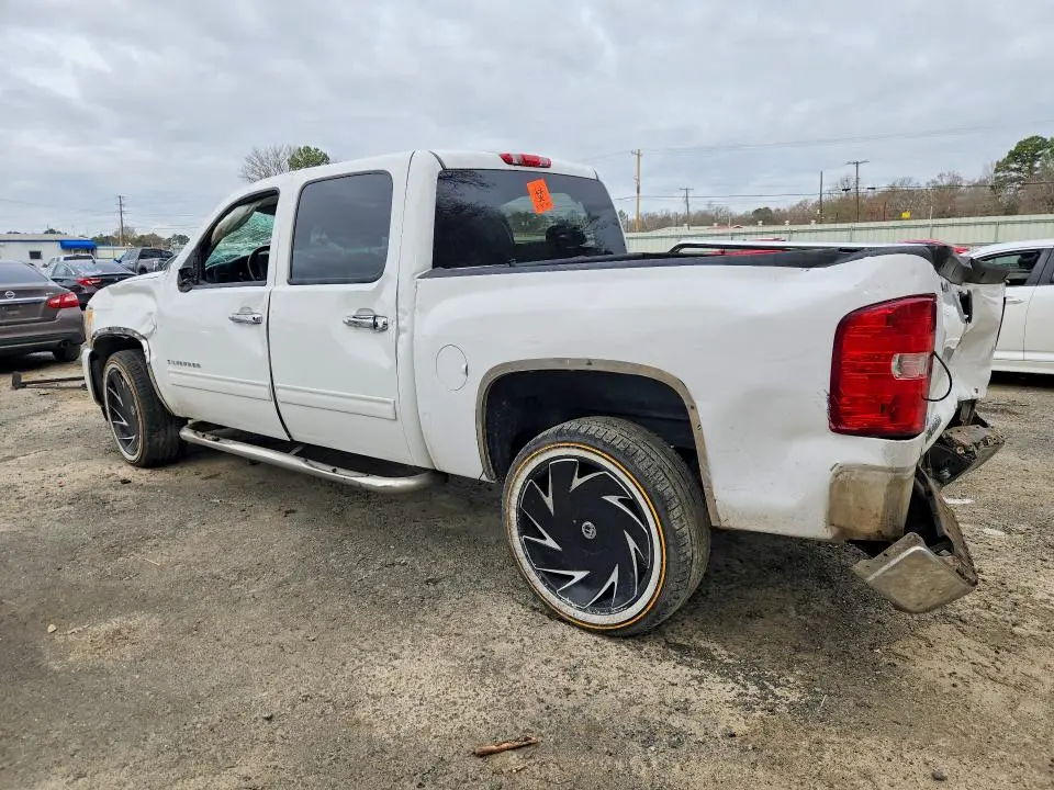 2010 CHEVROLET SILVERADO C1500 LT  
