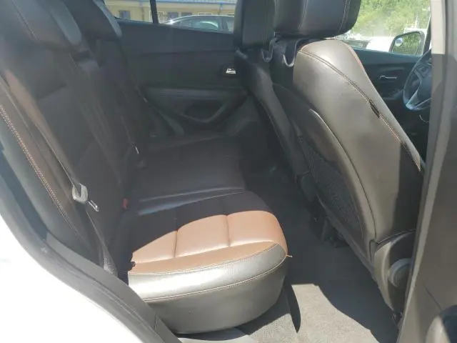 2016 CHEVROLET TRAX LTZ  