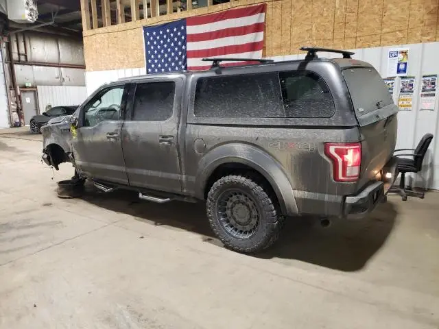 2016 FORD F150 SUPERCREW  