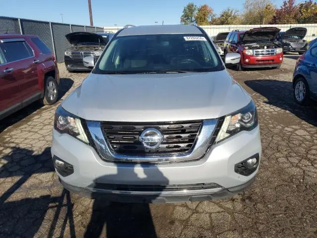 2017 NISSAN PATHFINDER S  