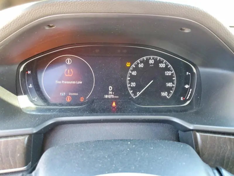 2018 HONDA ACCORD EXL  