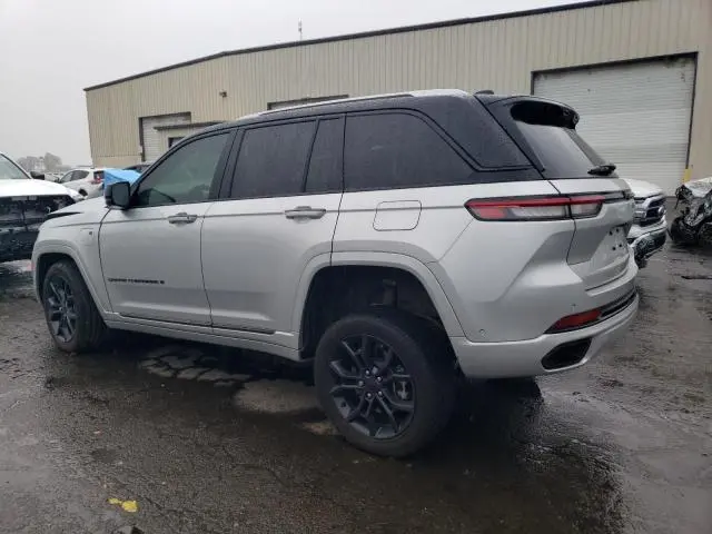 2022 JEEP GRAND CHEROKEE SUMMIT 4XE  