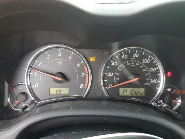 2011 TOYOTA COROLLA BASE  