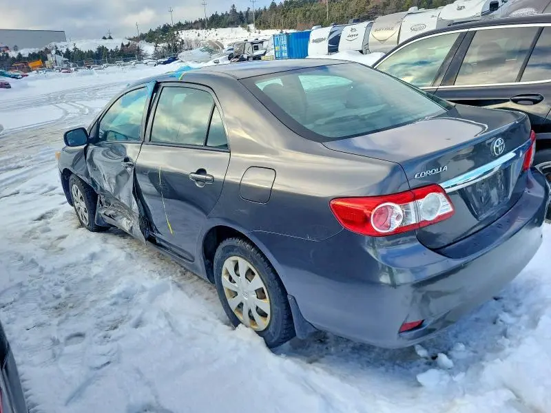 2013 TOYOTA COROLLA L  