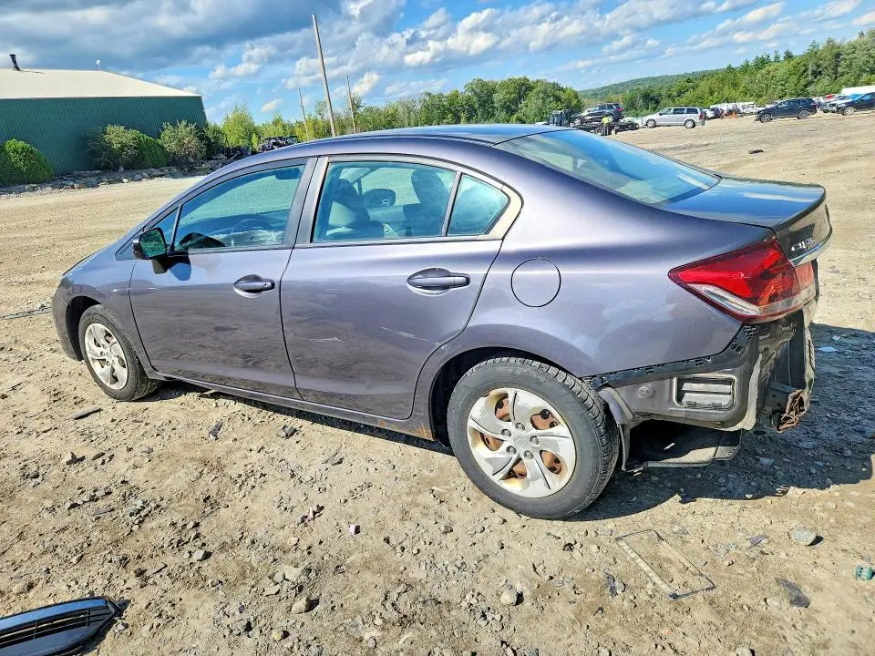 2015 HONDA CIVIC LX  