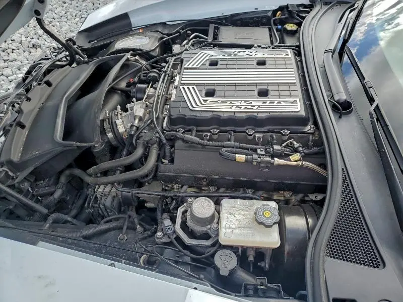 2018 CHEVROLET CORVETTE Z06 2LZ  