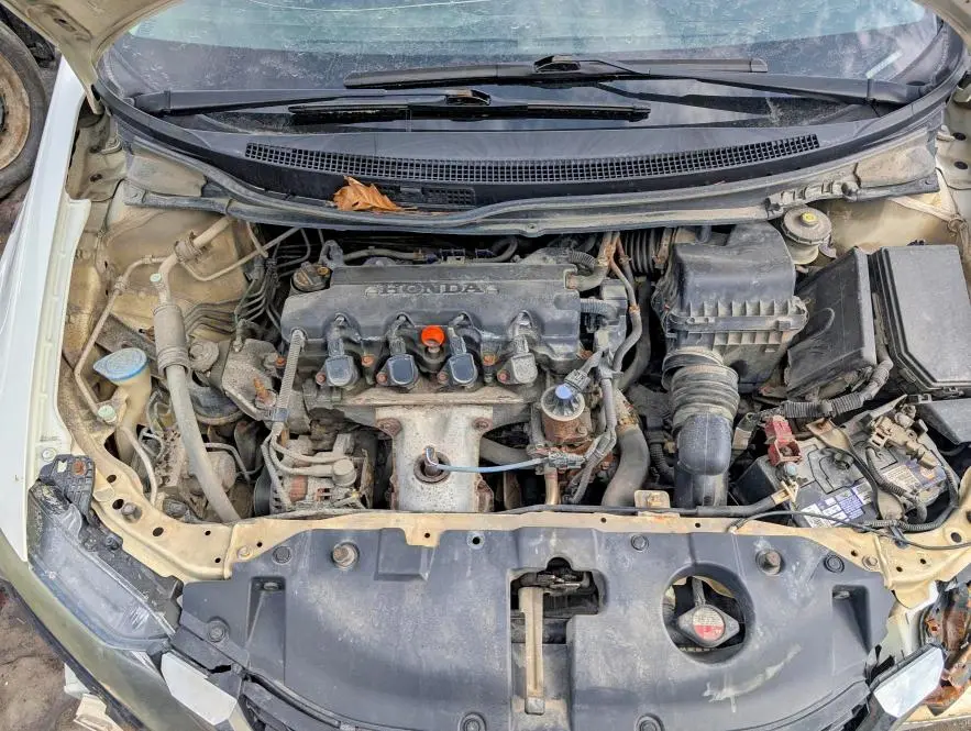 2013 HONDA CIVIC LX  