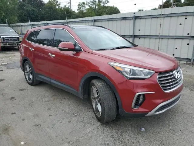2017 HYUNDAI SANTA FE SE ULTIMATE  