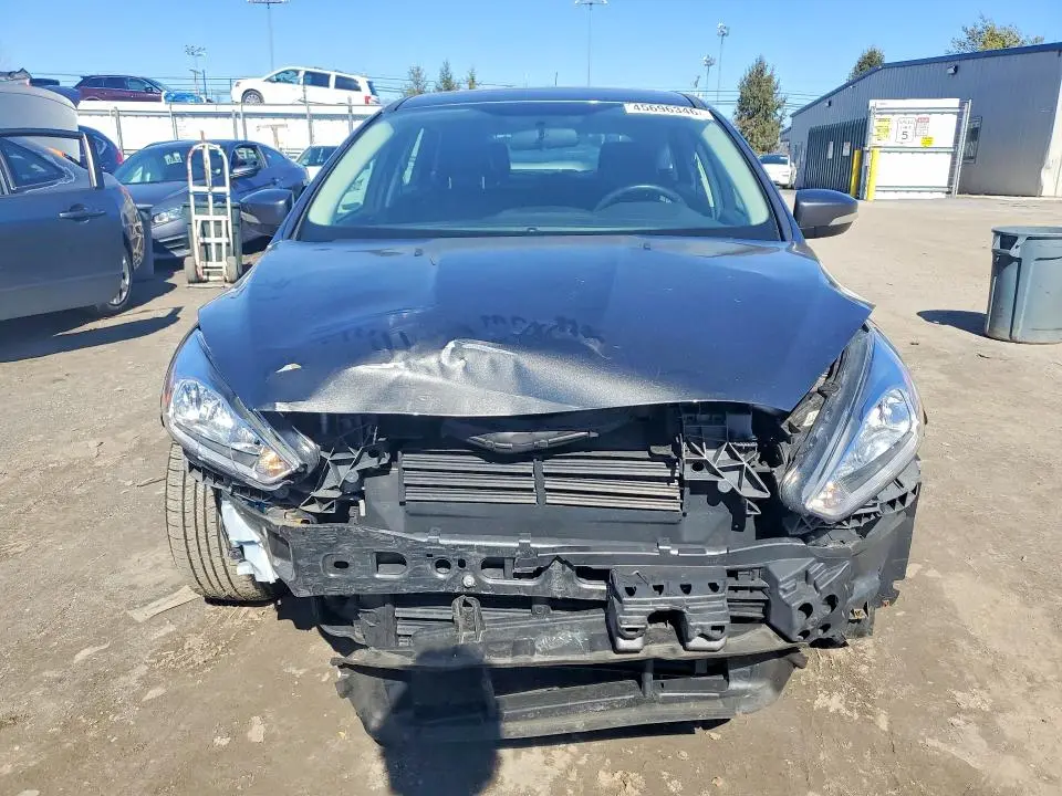 2017 FORD FOCUS TITANIUM  