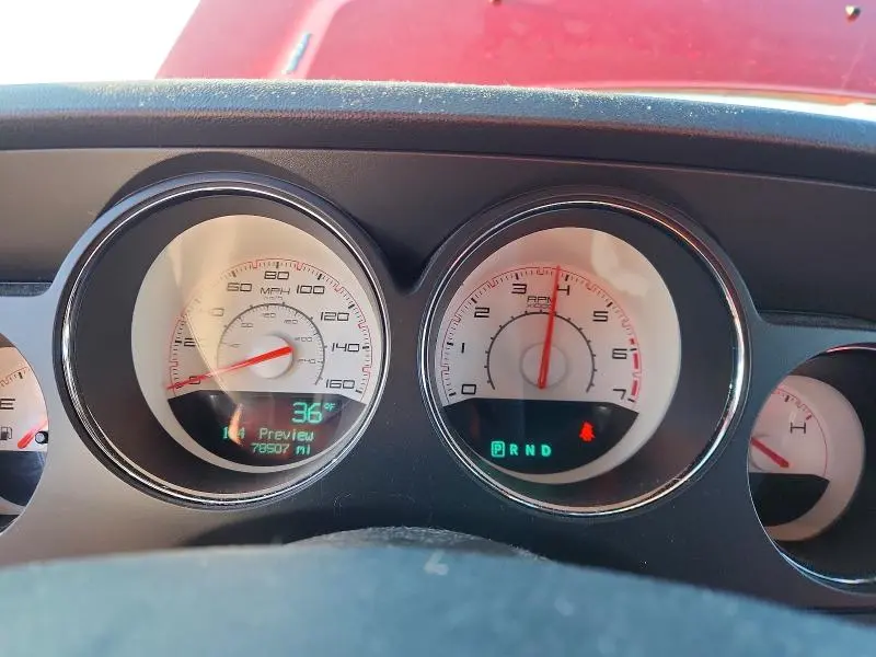 2013 DODGE CHALLENGER R  