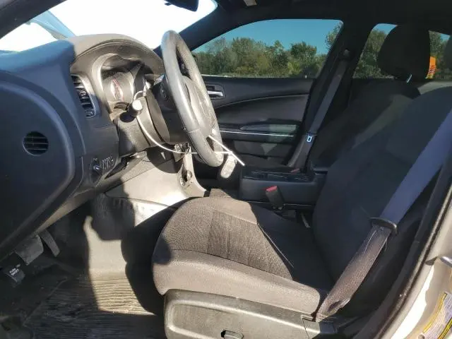 2015 DODGE CHARGER POLICE  