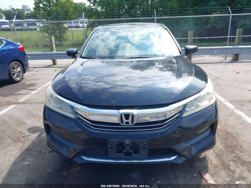 2016 HONDA ACCORD LX