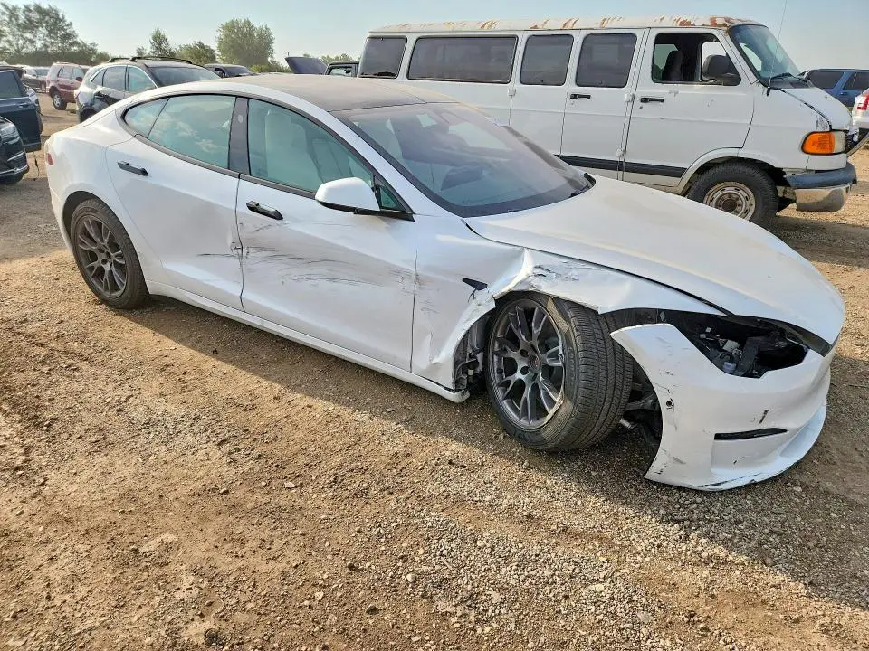 2022 TESLA MODEL S   