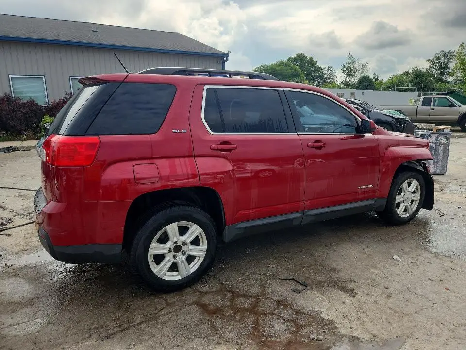 2015 GMC TERRAIN SLE  