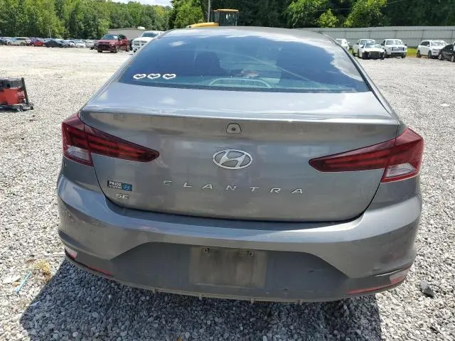 2019 HYUNDAI ELANTRA SE  