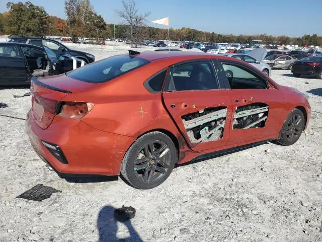 2020 KIA FORTE GT LINE  