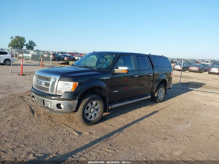 2012 FORD F-150 LARIAT
