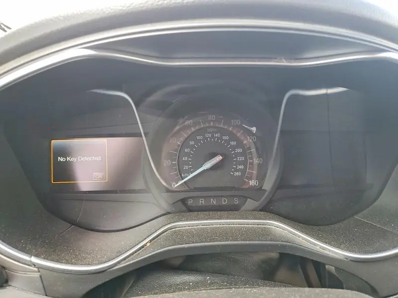 2016 FORD FUSION TITANIUM  
