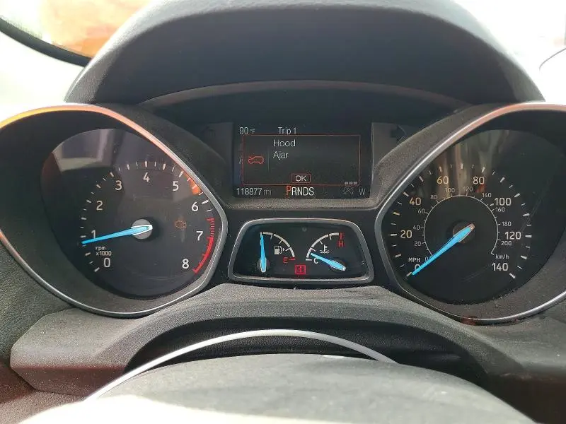 2018 FORD ESCAPE SE  