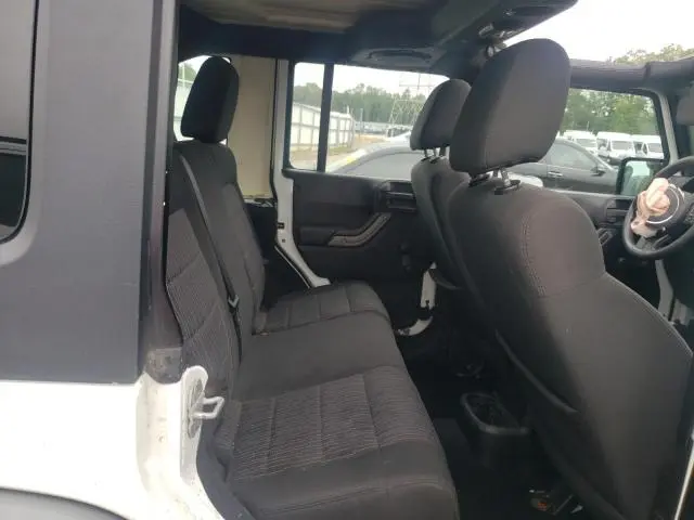 2011 JEEP WRANGLER UNLIMITED SPORT  