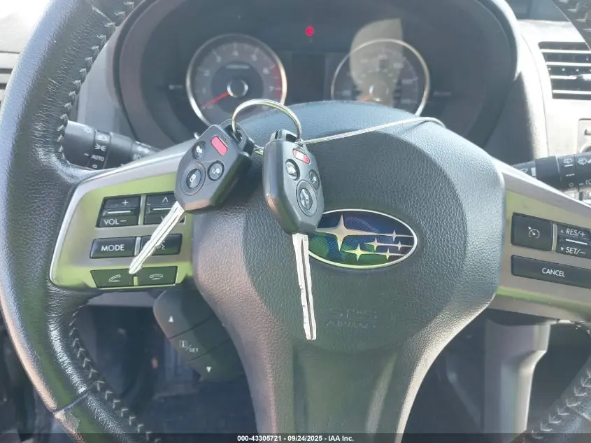 2015 SUBARU FORESTER 2.5I LIMITED