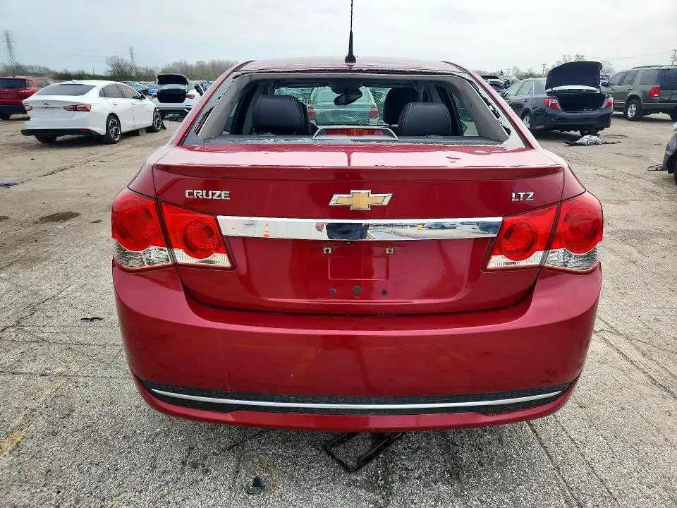 2013 CHEVROLET CRUZE LTZ  