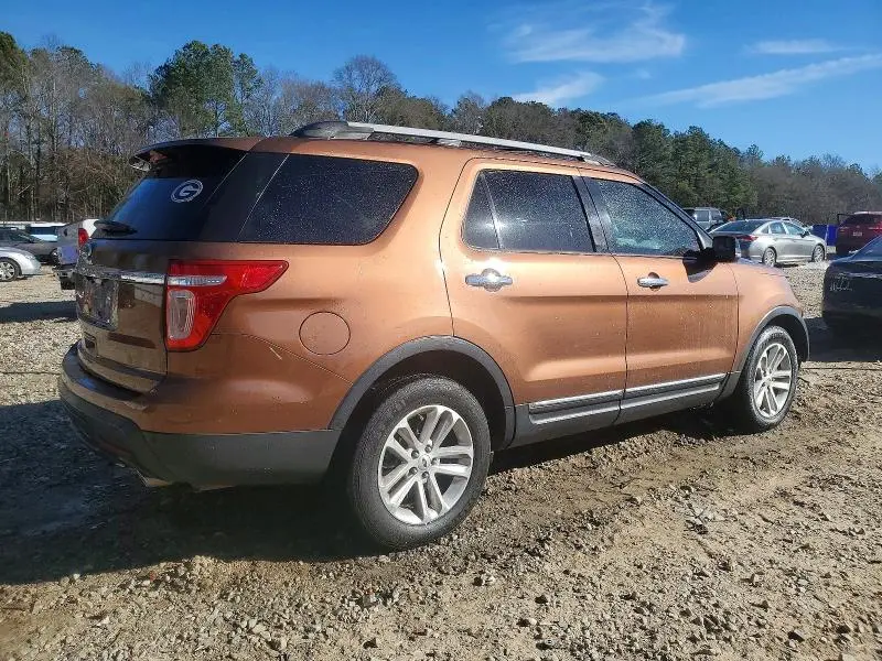 2012 FORD EXPLORER XLT  