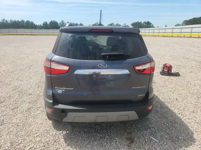 2020 FORD ECOSPORT TITANIUM  