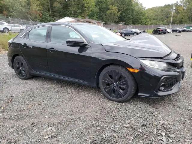 2018 HONDA CIVIC EX  