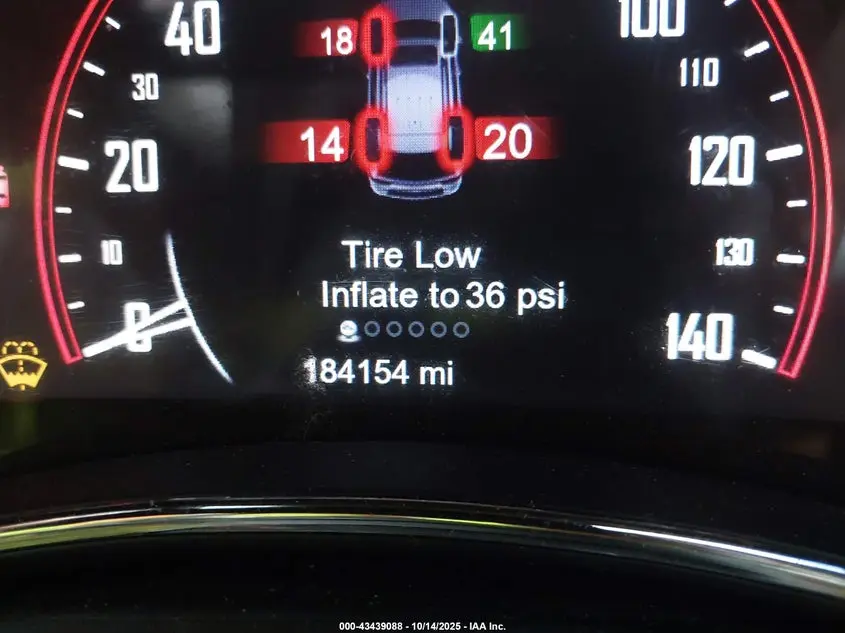 2014 DODGE DURANGO CITADEL