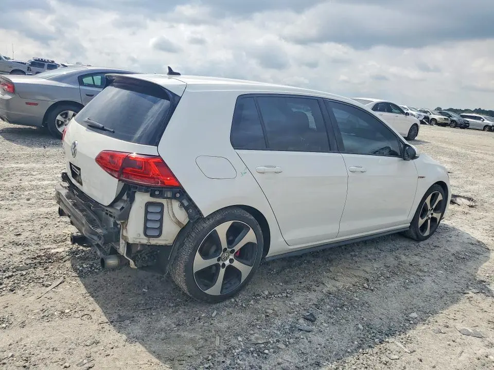 2016 VOLKSWAGEN GTI S  