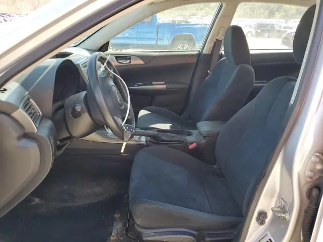 2011 SUBARU IMPREZA 2.5I  