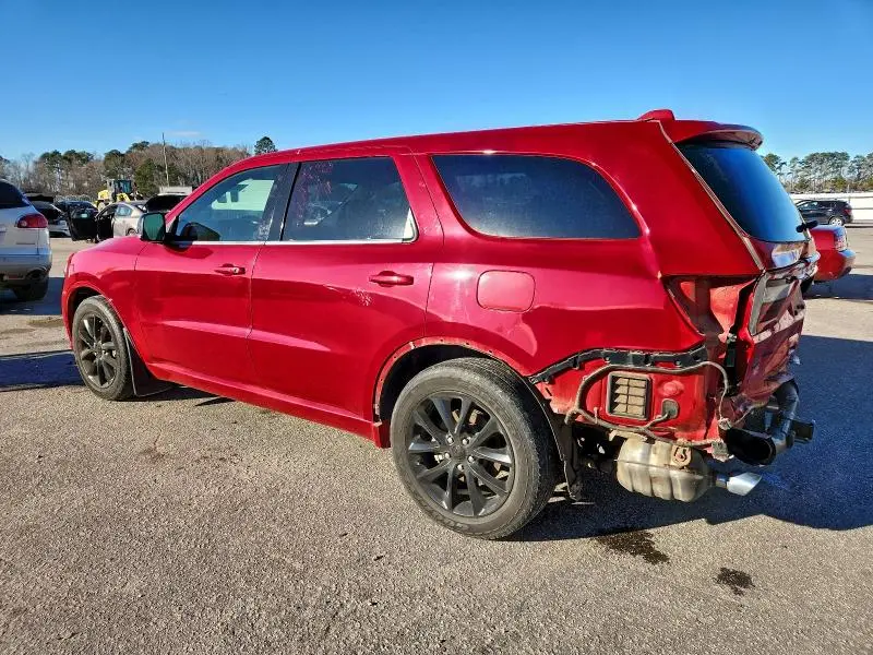 2018 DODGE DURANGO R/T  