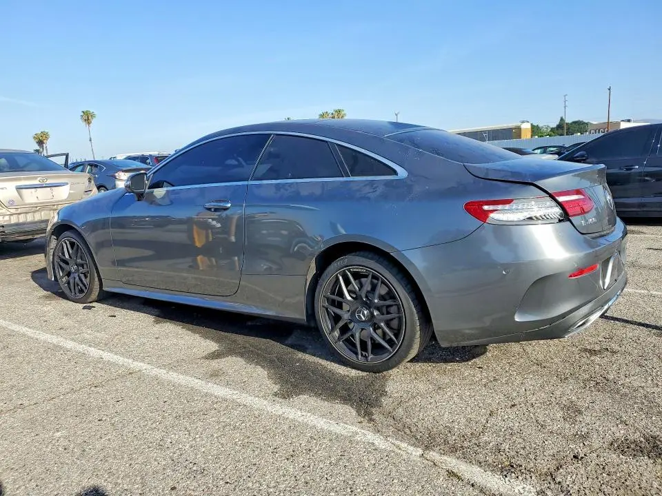 2018 MERCEDES-BENZ E 400 4MATIC  
