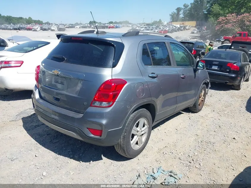 2019 CHEVROLET TRAX LT