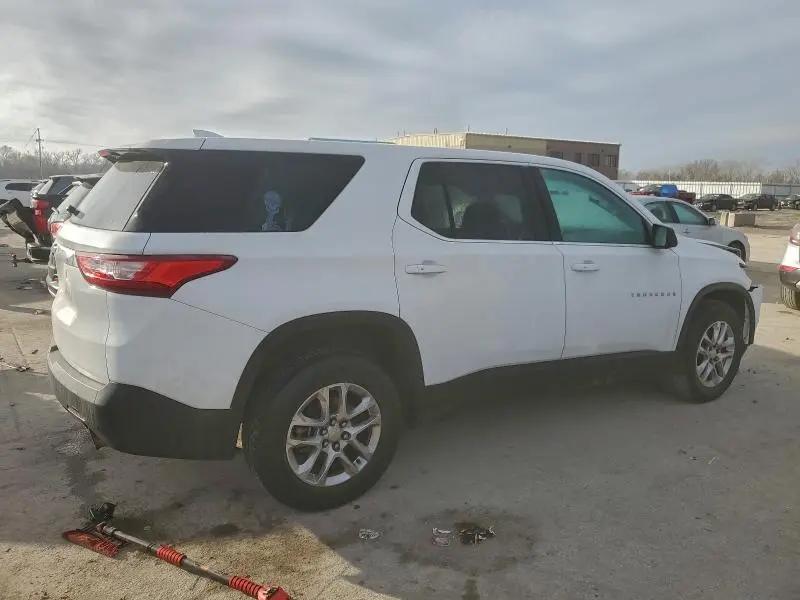 2020 CHEVROLET TRAVERSE LS  