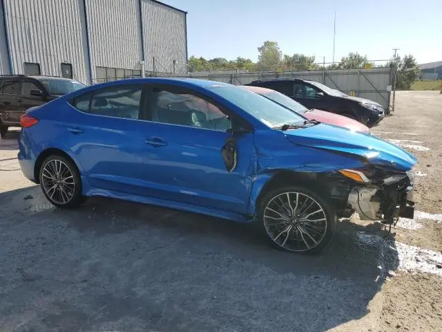 2018 HYUNDAI ELANTRA SPORT  