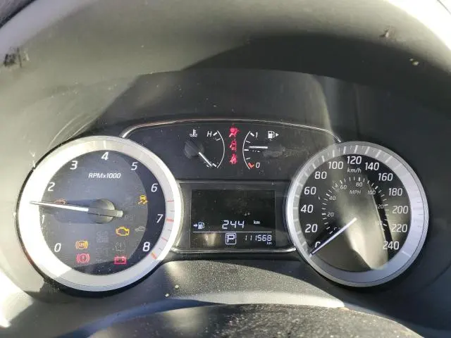 2014 NISSAN SENTRA S  