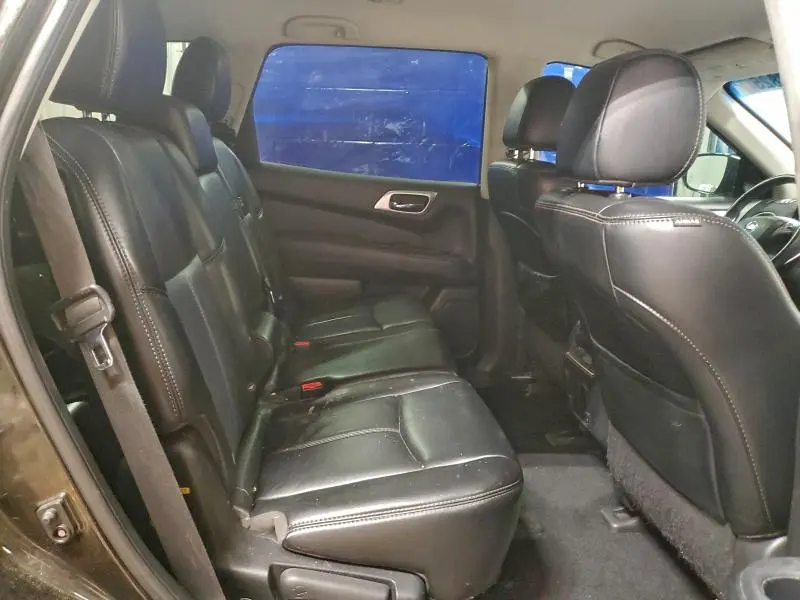 2017 NISSAN PATHFINDER S  