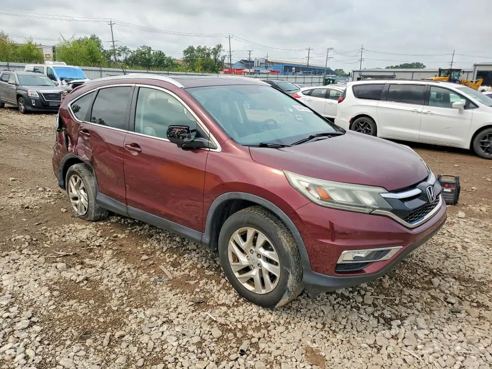 2015 HONDA CR-V EXL  
