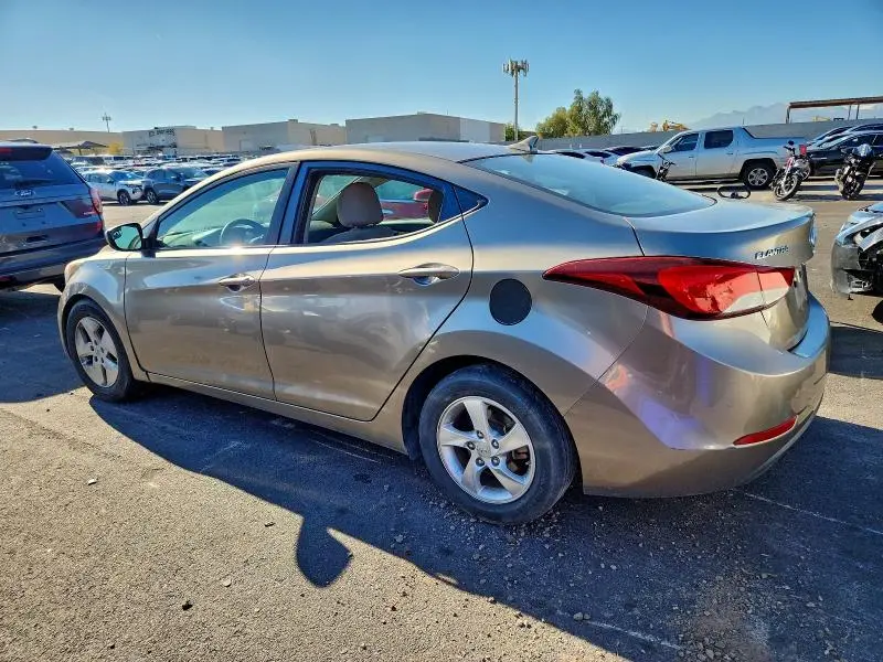 2014 HYUNDAI ELANTRA SE  