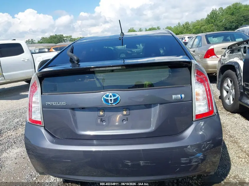 2015 TOYOTA PRIUS TWO
