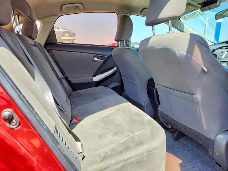 2015 TOYOTA PRIUS TWO  