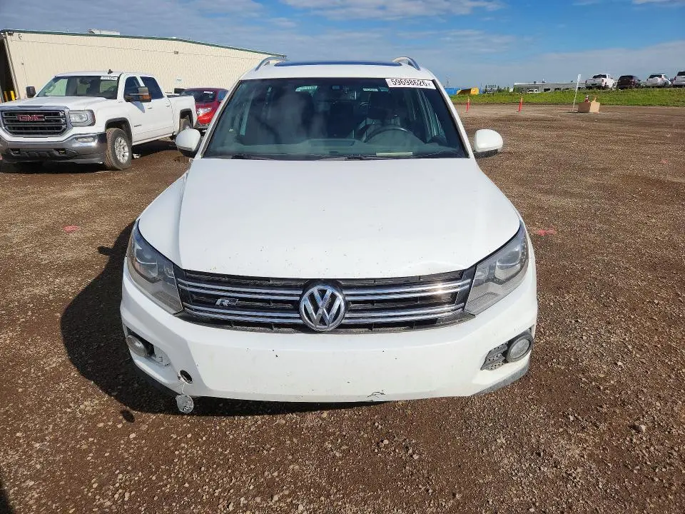 2016 VOLKSWAGEN TIGUAN COMFORTLINE  
