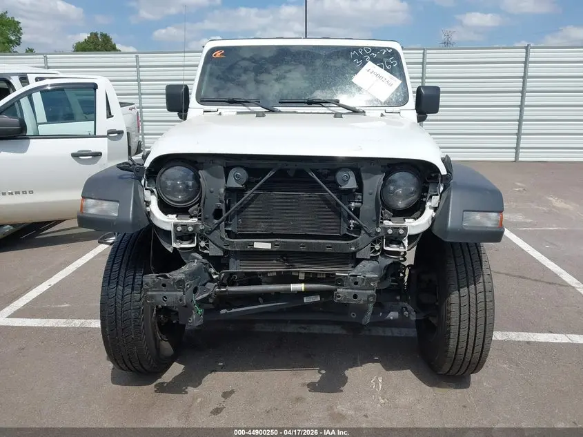 2021 JEEP WRANGLER SPORT S 4X4